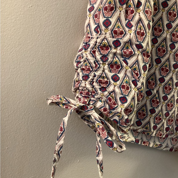 Gap Body cinched sides pull on sleep shorts Woman’s size Large - Picture 5 of 9